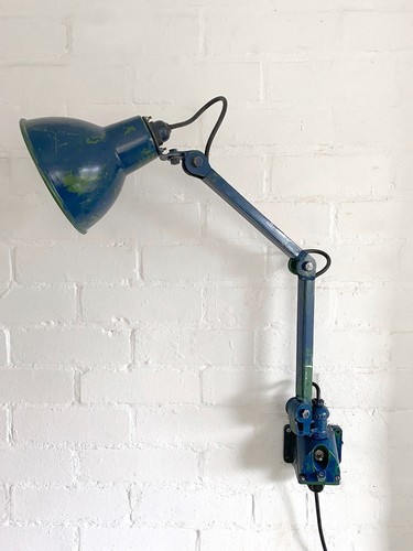 Vintage industrial wall lamp - industrial,
