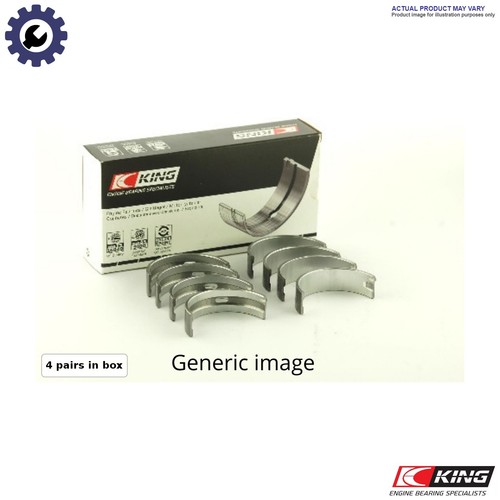 Crankshaft bearing set - crankshaft,