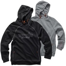 Mens Scruffs Trade Hoodie Pull