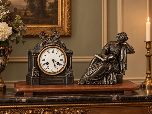 Stunning 19th century chiming - stunning,