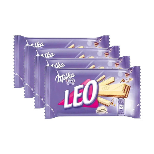 Milka chocolate bars leo white - chocolate,