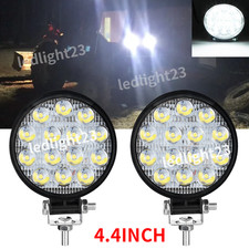 12/24V 4.4'' round 12W LED