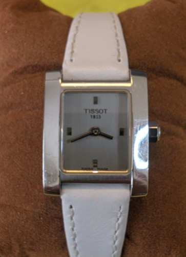 Tissot ladies elegant swiss - ladies,