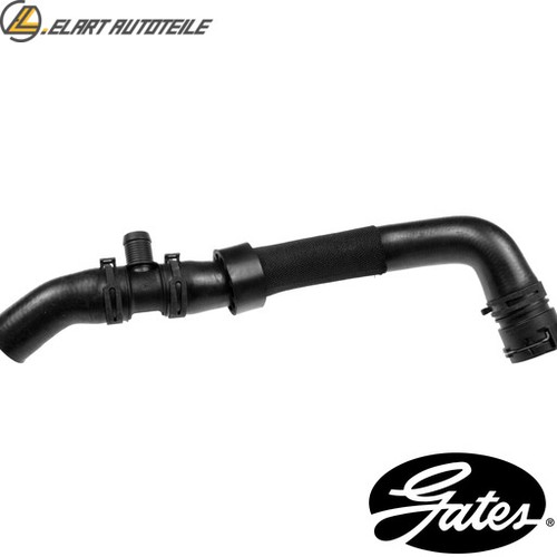 Radiator hose 4072 for vw - radiator,