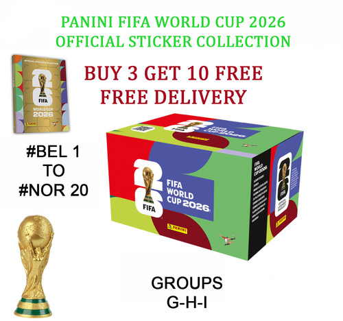 Panini world cup 2026 - panini,