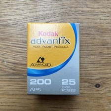 Kodak advantix APS Camera Film