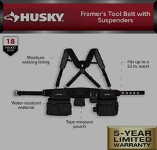 NEW Husky Framers Suspension