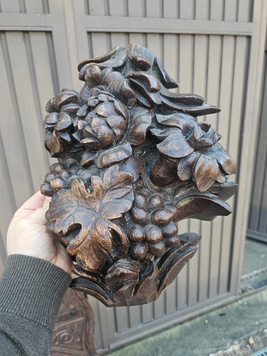 Antique wood carved - , 19thc