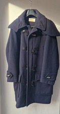 Burberry Men’s Navy Duffle Coat, Over size: Euro 50