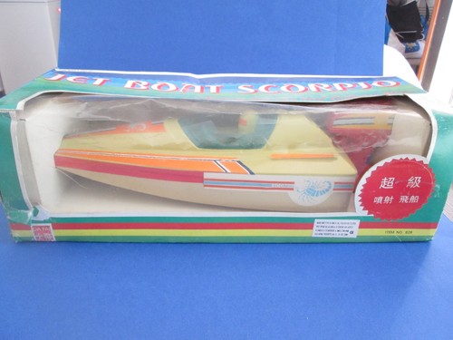 Jet boat skorpio battery - jet,