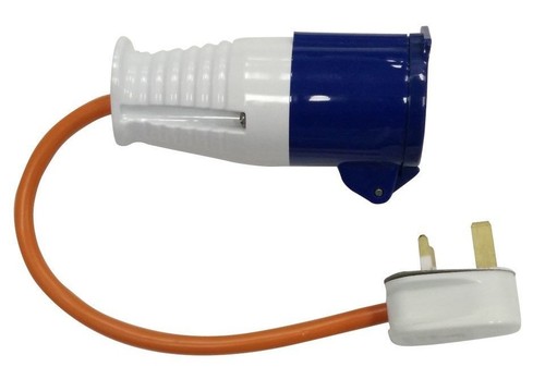 Camping travel 230v - 230v, uk