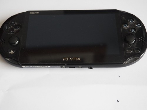 Vita console with games - vita,