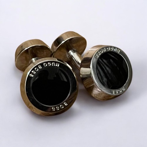 Hugo boss classic cufflinks - hugo,