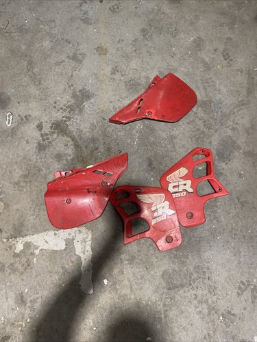Honda 250 1988 genuine pair - cr,