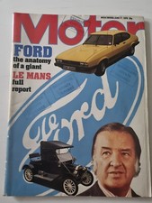 Motor Magazine 17th June 1978