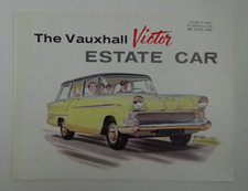 1958  Vauxhall Victor Estate