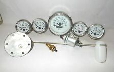 Gauges Kit- 85 mm Speedometer-Elec Temp Oil -Fuel  Volt - Senders  Sending unit