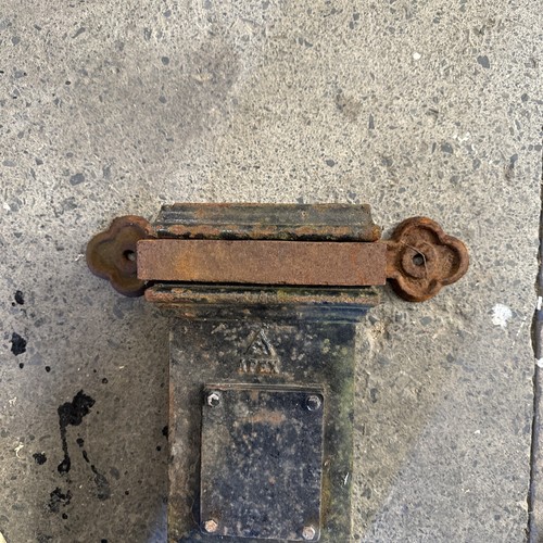 Inch rectangular cast - 4,