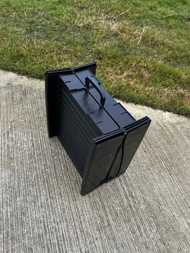 Plastic folding dog - folding, for