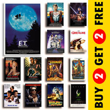 Classic 80s Film Posters Movie