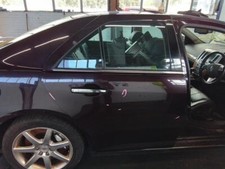 REAR DOOR CADILLAC STS ELEGANCE V6 2006 On BLACK DRIVERS SIDE - 12649878