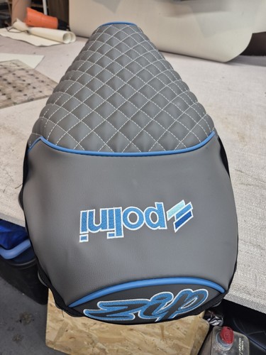 Seat cover piaggio - seat, 2t