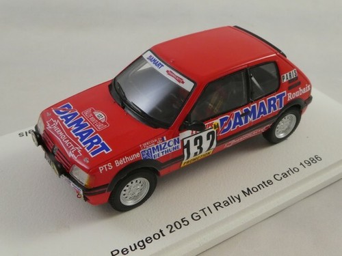 Spark peugeot 205 - spark, gti