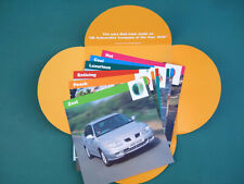 1998 /99 Hyundai Car Promotional Literature, Brochures, Coupe, Lantra, Atoz etc.