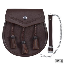 Brown Embossed Celtic Classic