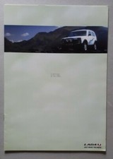 Lada Niva 4WD Range Brochure