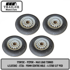 175R13C 97/95R Caravan Trailer