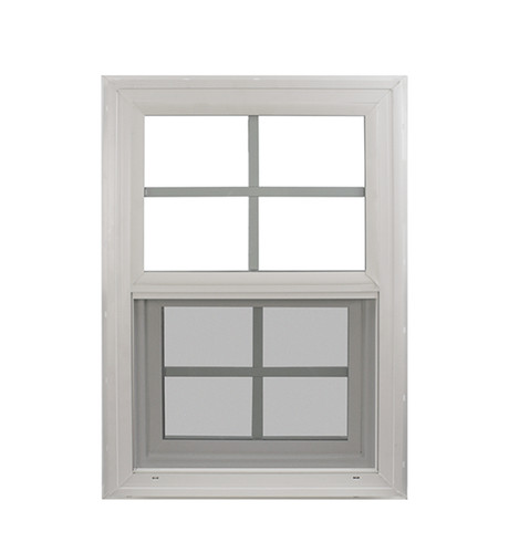 Vertical window white x - window,