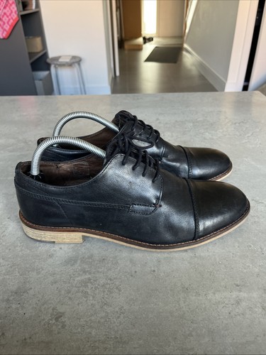 Aldo black shoes - mens, uk8