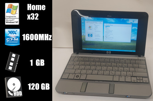 Mini h2133 via - hp,