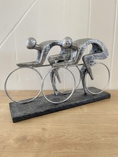 Abstract Modernist Cyclists