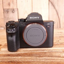 Used Sony Alpha A7R II Camera