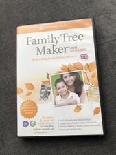 Family tree Maker 2011 Upgrade Ancestry  Software DVD UK Disc 