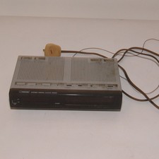 VINTAGE FERGUSON STEREO DIGITAL CLOCK RADIO 3R11