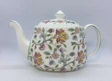 Minton Haddon Hall Green Edge Large Teapot