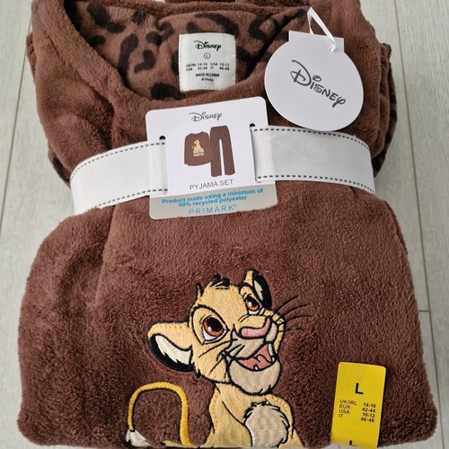 Primark ladies fleece pyjama - primark,