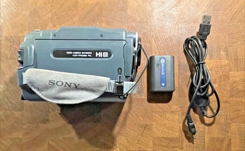 Sony handycam ccd trv228e - handycam, ccd-trv228e