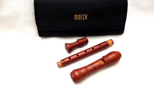 Moeck mint steenbergen descant - steenbergen,