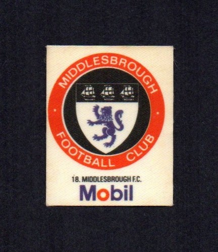 1977 middlesbrough football - middlesbrough,