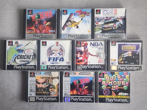 Playstation ps1 10 - playstation,