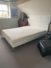 Hulsta White Gloss Metis Bed