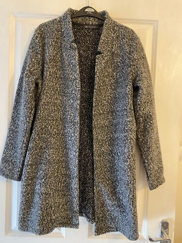 Ladies grey mix blazer - ladies,