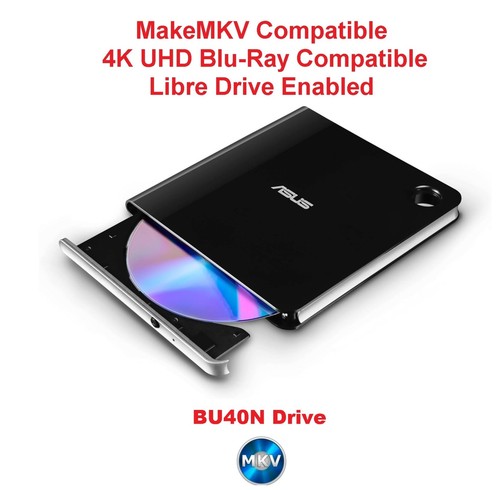 Asus uhd blu ray - 4k, burner