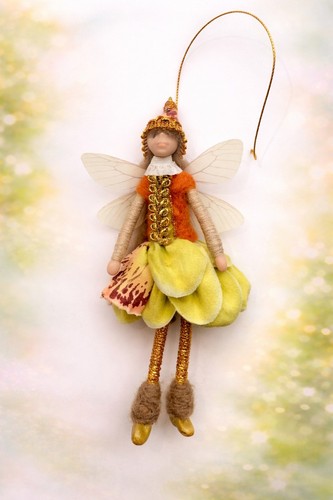Unique handmade felting - handmade, fairy