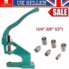 Eyelet Machine Punch Presser