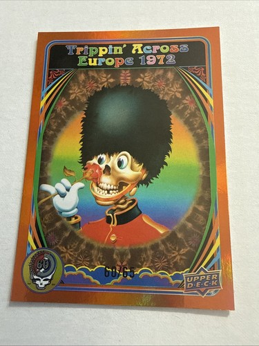 Grateful dead upper deck - upper,